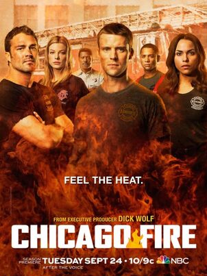 Чикаго в огне - 3 сезон