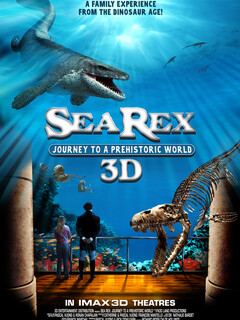 Морские динозавры 3D: Путешествие в доисторический мир