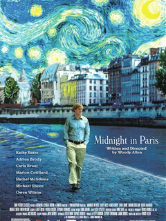 Полночь в Париже