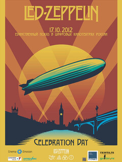 Led Zeppelin "Celebration Day"