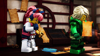 LEGO Ниндзяго: восстание драконов - 1 сезон - 4 серия