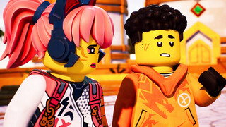 LEGO Ниндзяго: восстание драконов - 1 сезон - 5 серия