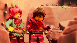 LEGO Ниндзяго: восстание драконов - 1 сезон - 13 серия