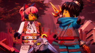 LEGO Ниндзяго: восстание драконов - 1 сезон - 16 серия