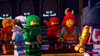 LEGO Ниндзяго: восстание драконов - 1 сезон - 19 серия