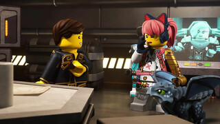 LEGO Ниндзяго: восстание драконов - 1 сезон - 19 серия